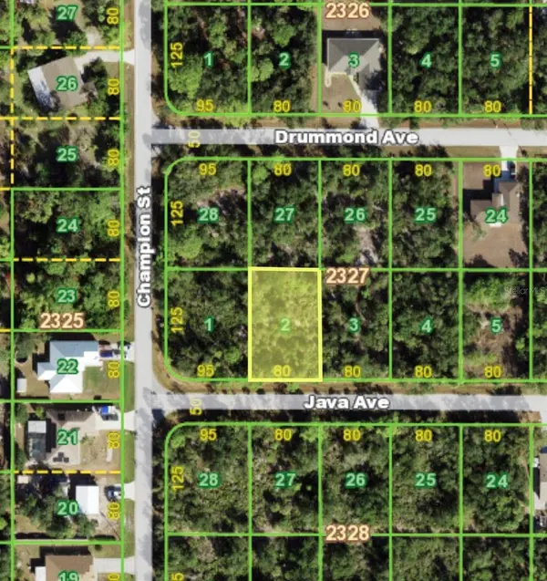 13318 JAVA AVE, Port Charlotte, FL 33953