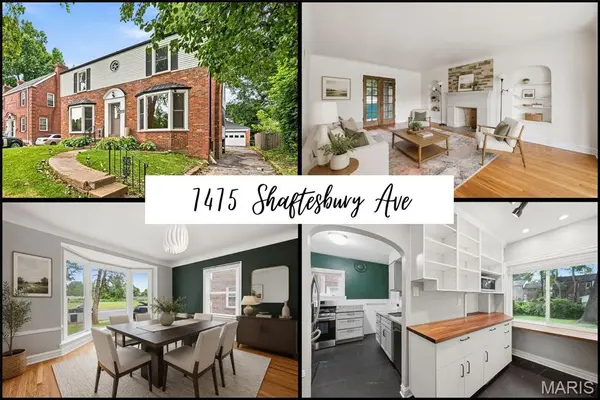 7475 Shaftesbury AVE, St Louis, MO 63130