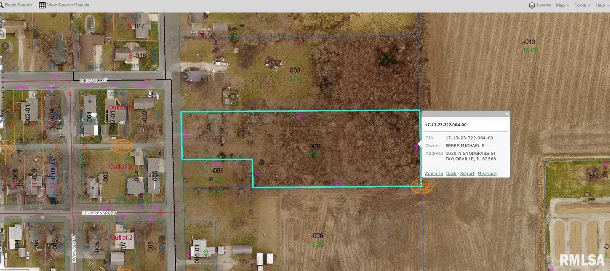 1020 N Snodgrass ST, Taylorville, IL 62568