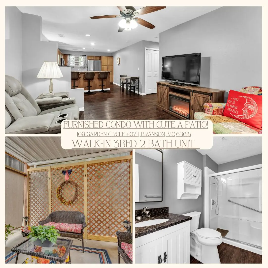 109 Garden CIR ## 107-1, Branson, MO 65616