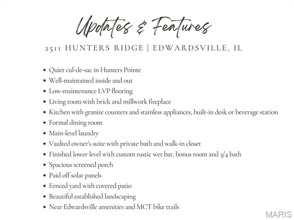 2511 Hunters RDG, Edwardsville, IL 62025