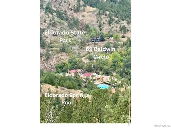 69 Baldwin CIR, Eldorado Springs, CO 80025
