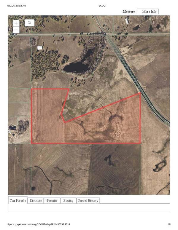 102C E Cameron Rd, Spangle, WA 99031