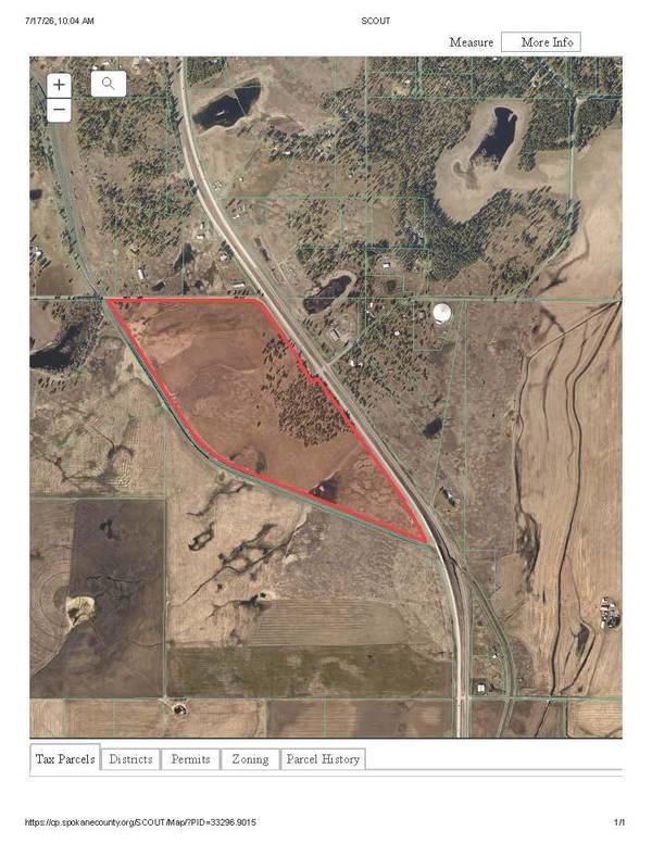 102D E Cameron Rd, Spangle, WA 99031