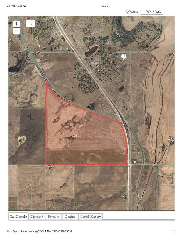 102E E Cameron Rd, Spangle, WA 99031