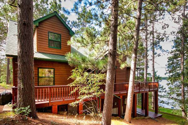 7465 E Flowage RD, Minong, WI 54859