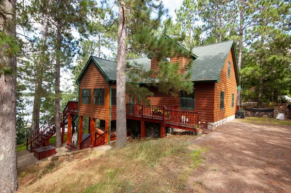 7465 E Flowage RD, Minong, WI 54859