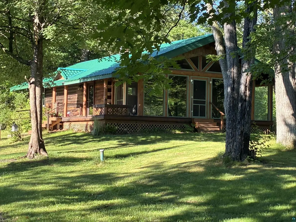6588 S County Rd P, Lake Nebagamon, WI 54849