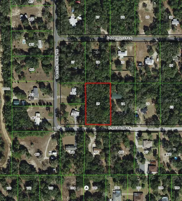 1593 E SHERIDAN LN, Hernando, FL 34442