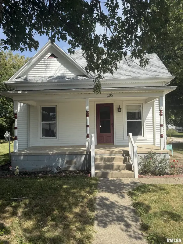 105 JAMES ST, Murrayville, IL 62668