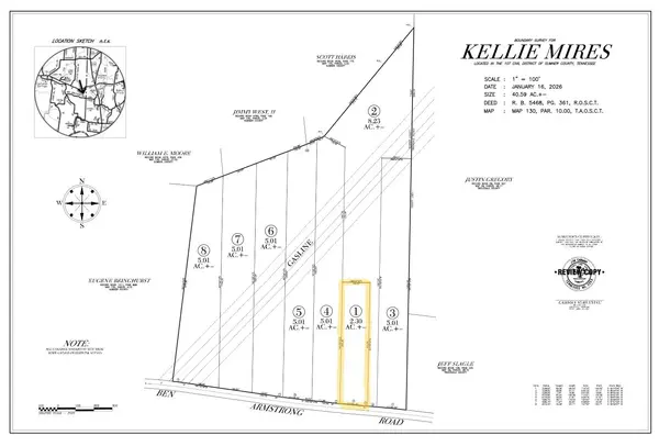 0 Ben Armstrong Rd, Castalian Springs, TN 37031