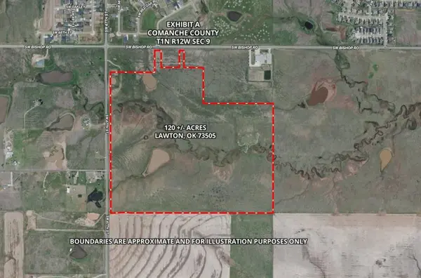 01 SW Bishop RD, Lawton, OK 73505