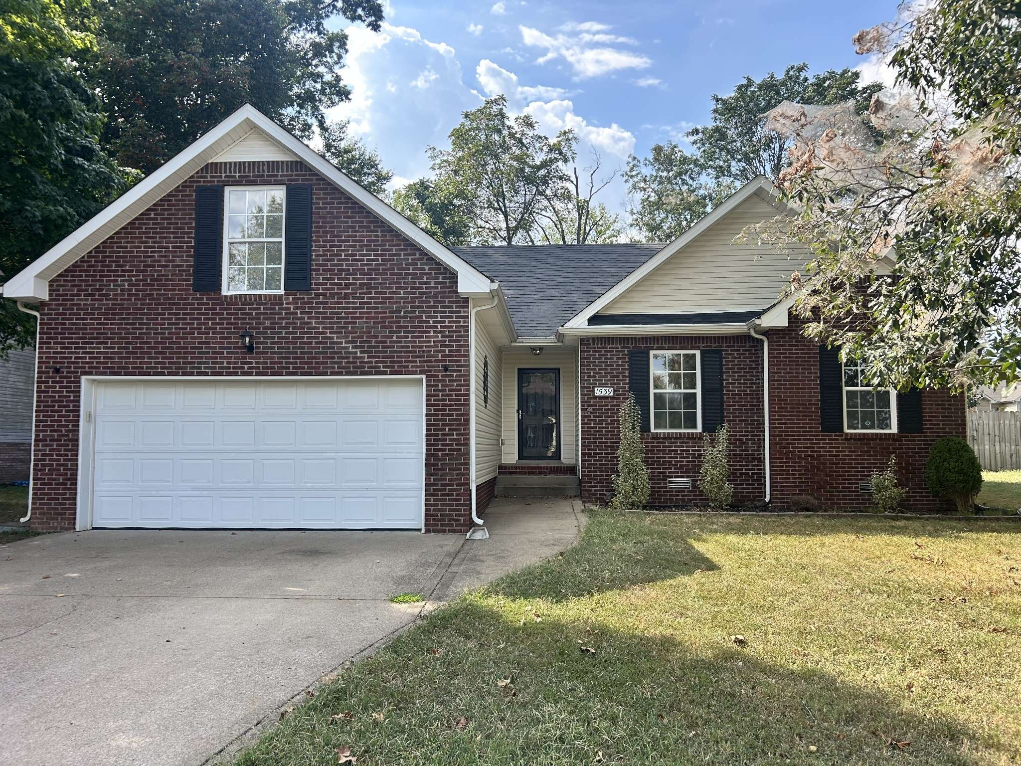 1539 Barrywood Cir #W, Clarksville, TN 37042