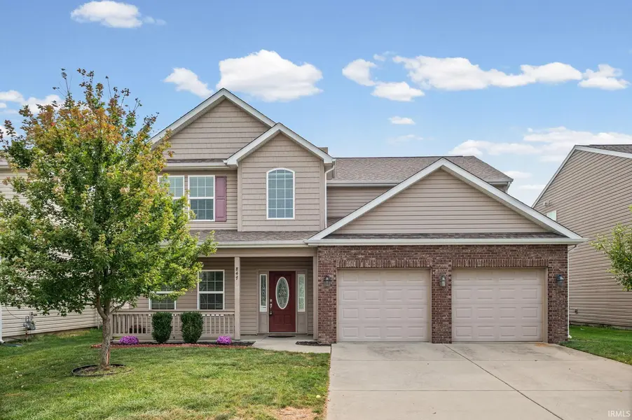 847 Belgian LN, Lafayette, IN 47905