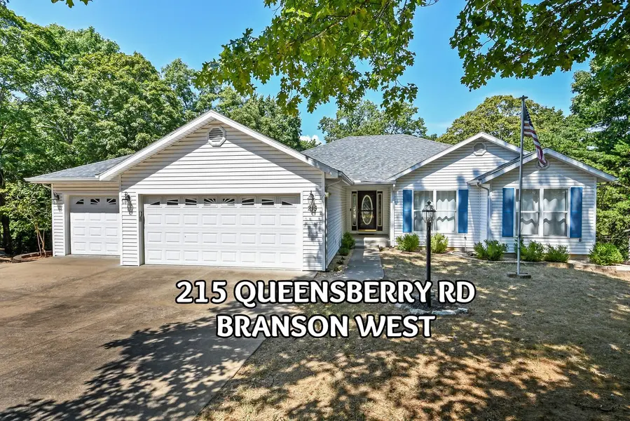 215 Queensberry RD, Branson West, MO 65737