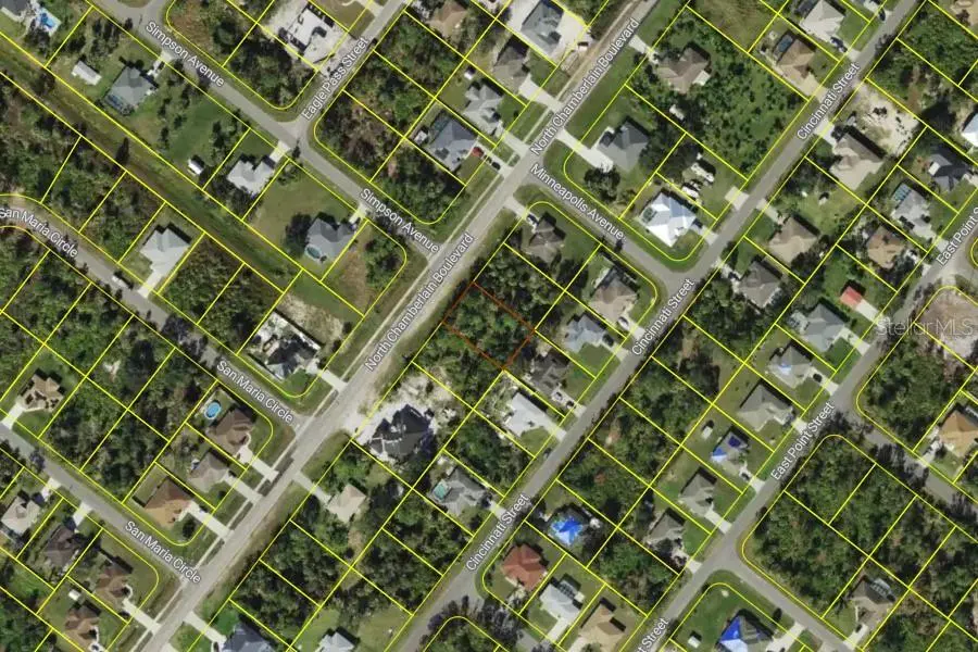 N CHAMBERLAIN BLVD, North Port, FL 34286