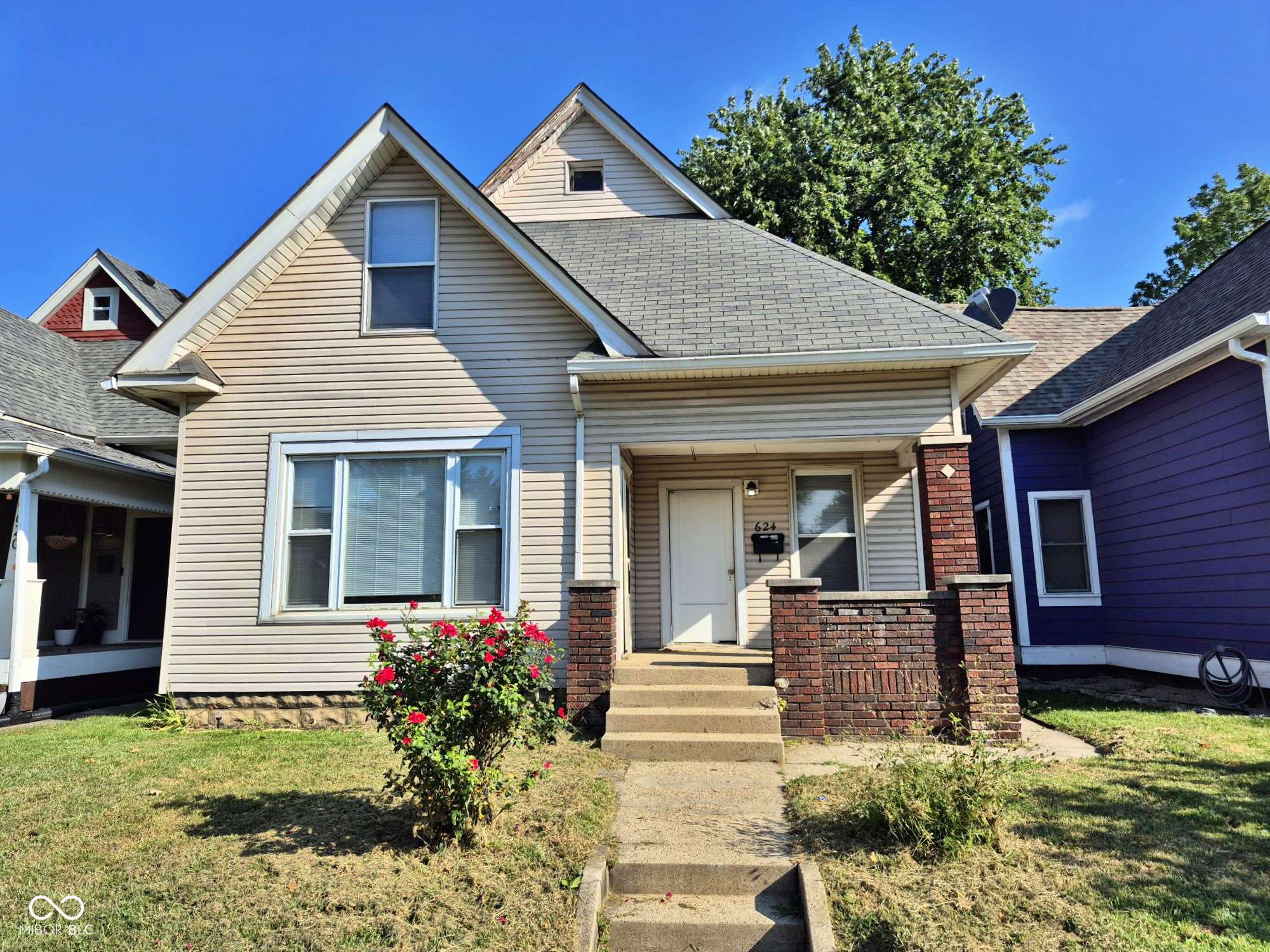 624 Lincoln ST, Indianapolis, IN 46203