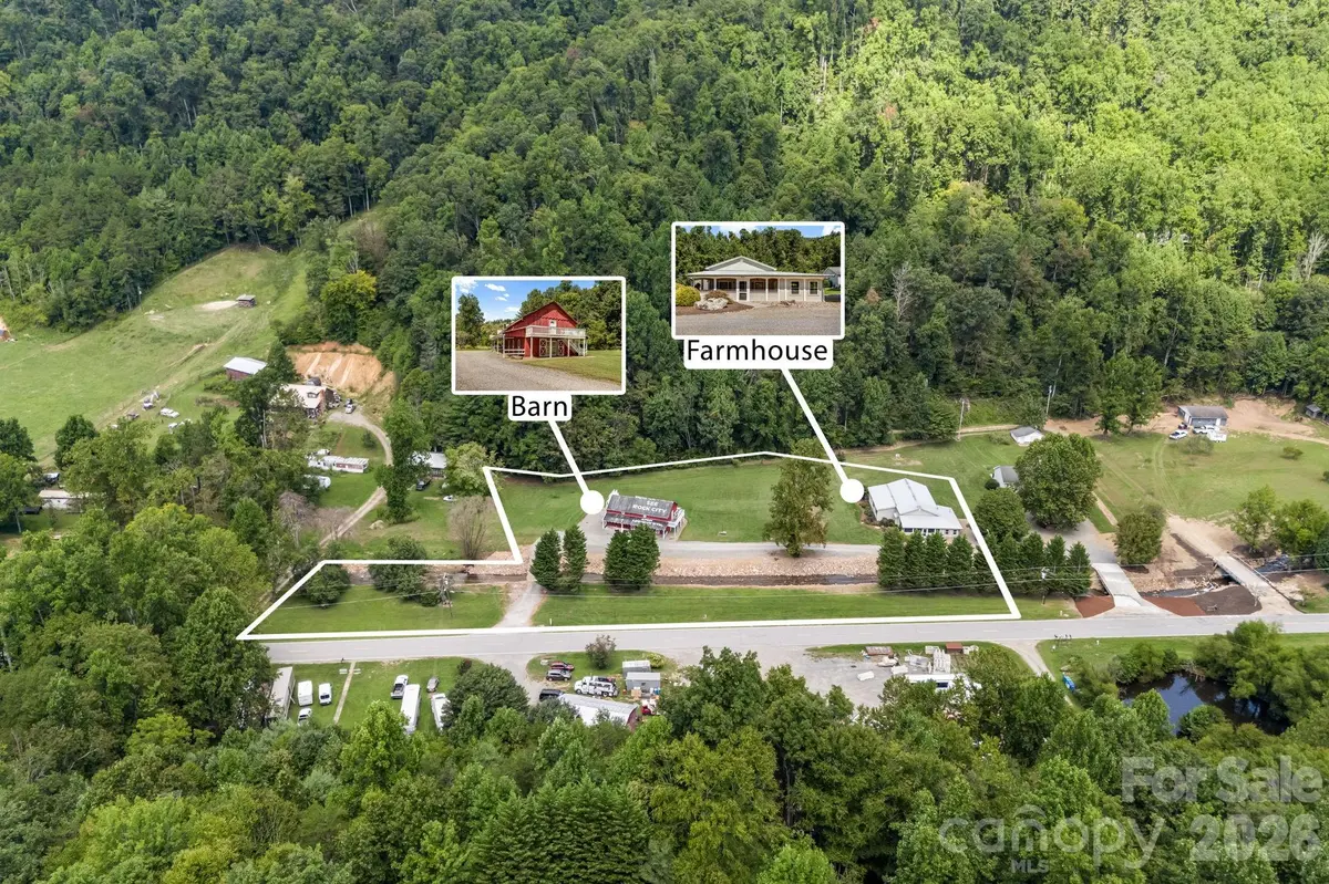632 and 656 N Fork RD, Barnardsville, NC 28709
