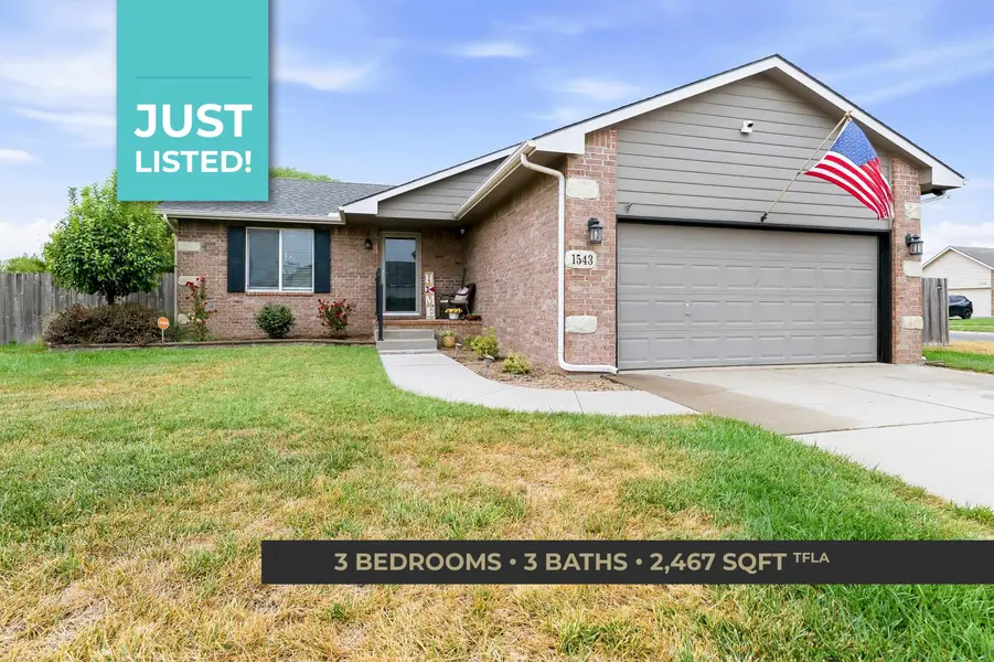 1543 N Aksarben St, Wichita, KS 67235-9762