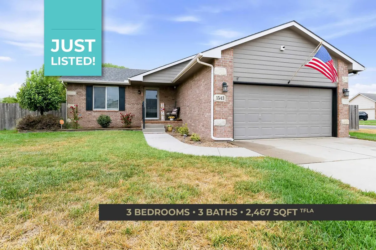 1543 N Aksarben St, Wichita, KS 67235-9762