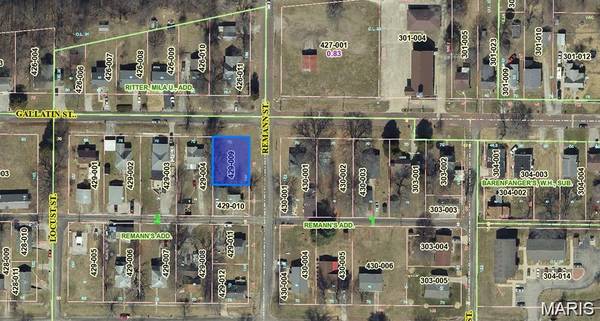 1106 W Gallatin ST, Vandalia, IL 62471