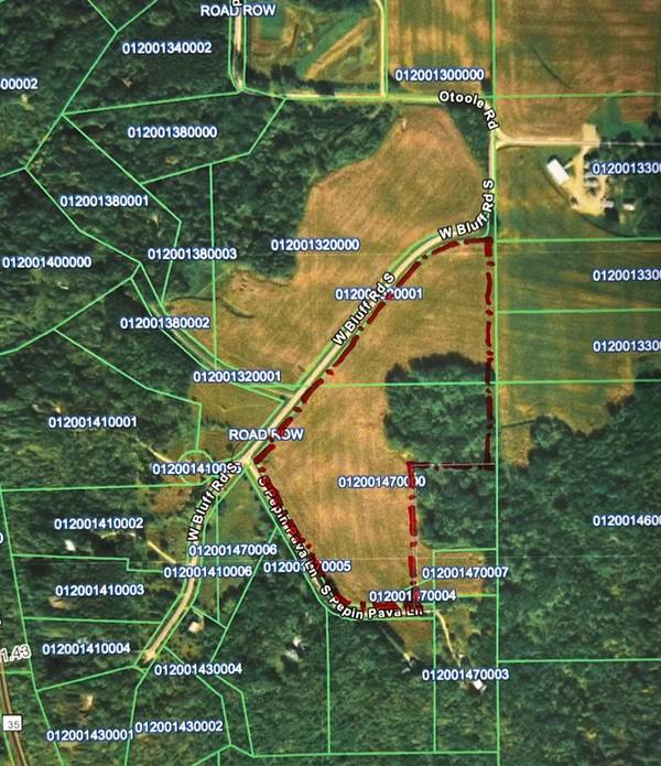 TBD W Bluff RD S, Stockholm, WI 54769