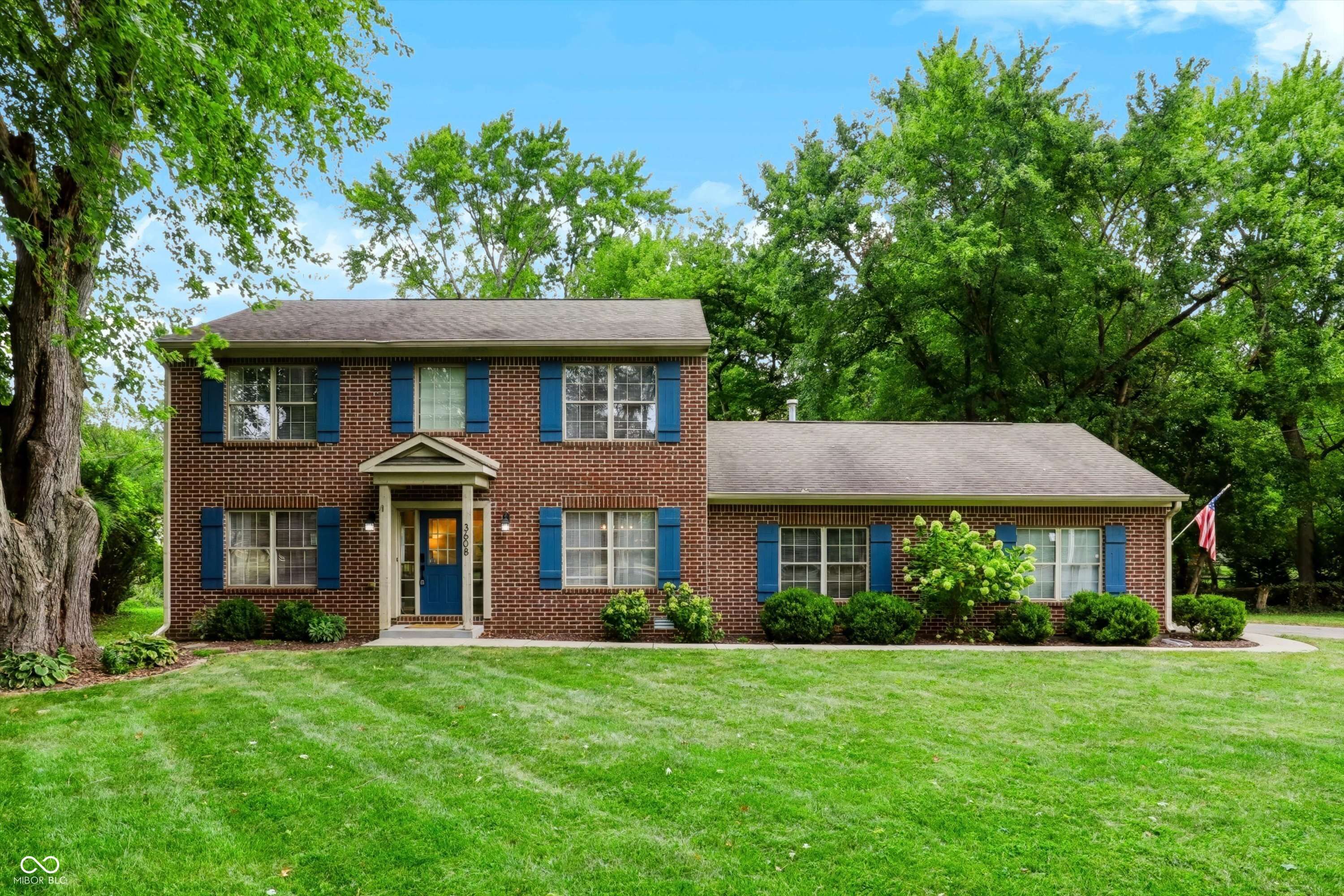 3608 Kessler Boulevard East DR, Indianapolis, IN 46220