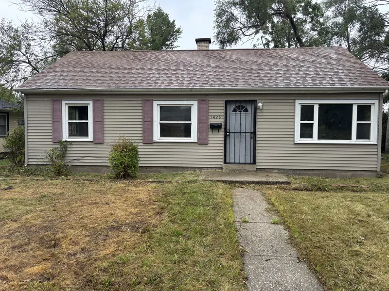 1428 W 45th AVE, Gary, IN 46408