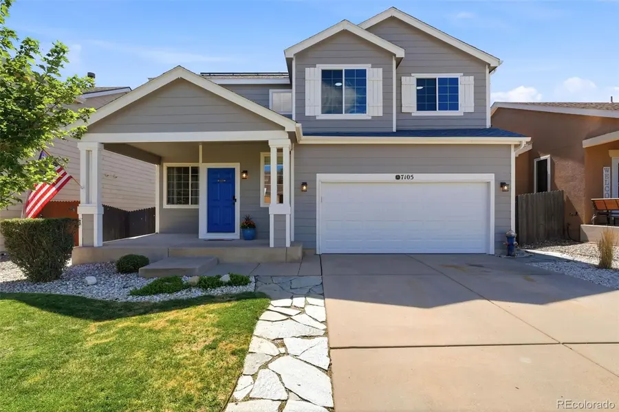 7105 Amber Ridge DR, Colorado Springs, CO 80922