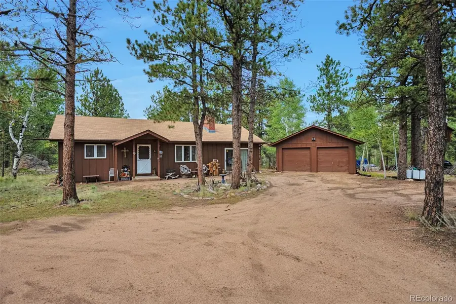 1525 Vigilante AVE, Bailey, CO 80421