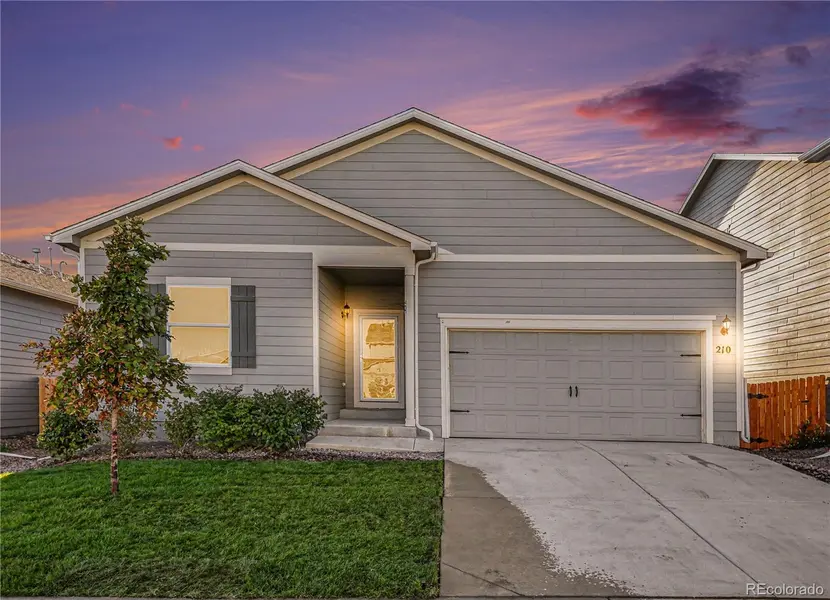 210 N Stewart ST, Keenesburg, CO 80643