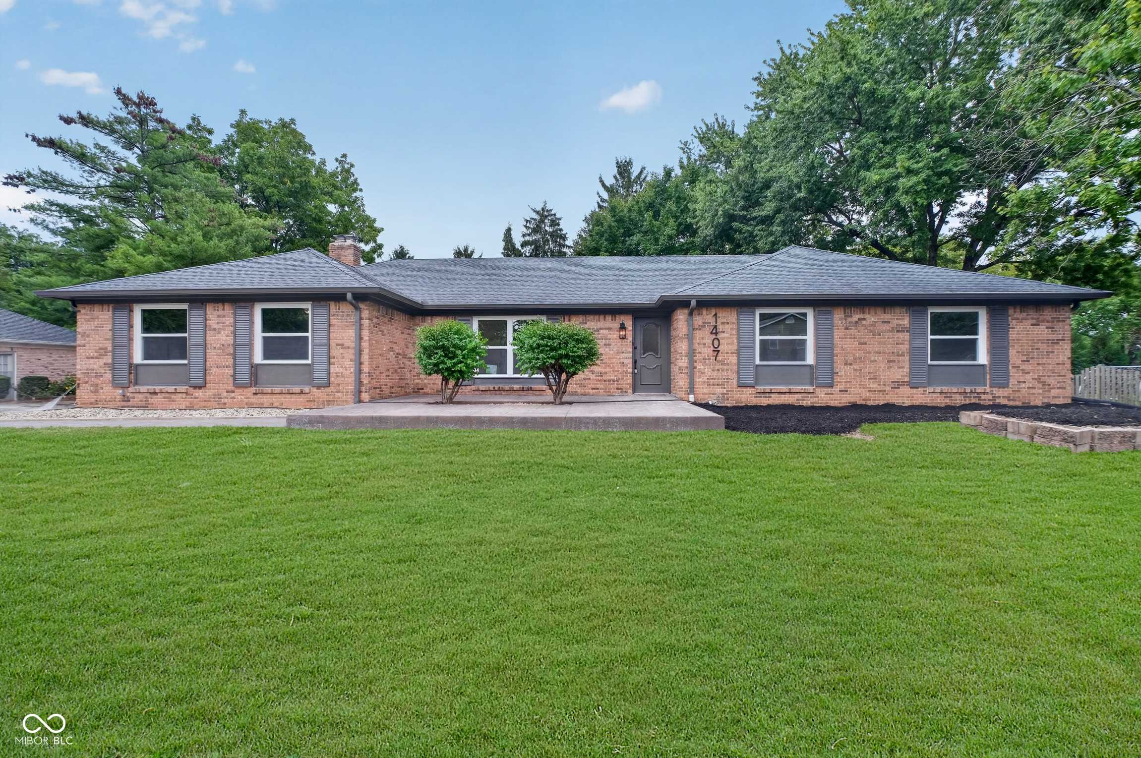 1407 Lawrence RD, Carmel, IN 46033