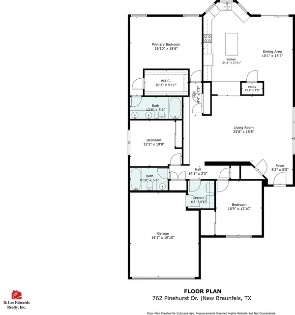 762 PINEHURST DR DR, New Braunfels, TX 78130