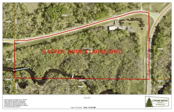 6423 Hay Creek RD, Fort Ripley, MN 56449