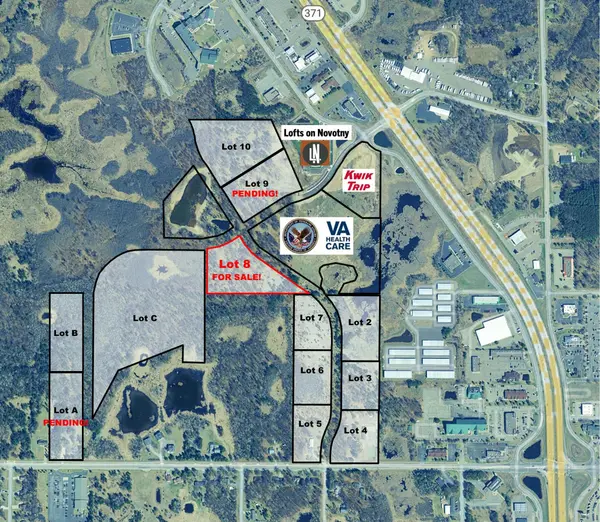 Lot 8 Novotny RD, Baxter, MN 56425