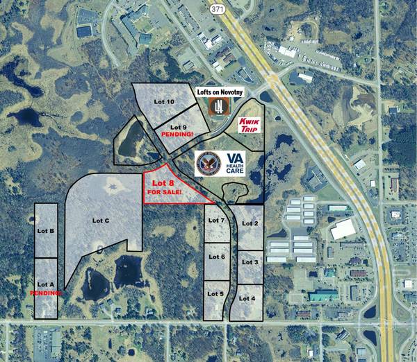 Lot 8 Novotny RD, Baxter, MN 56425