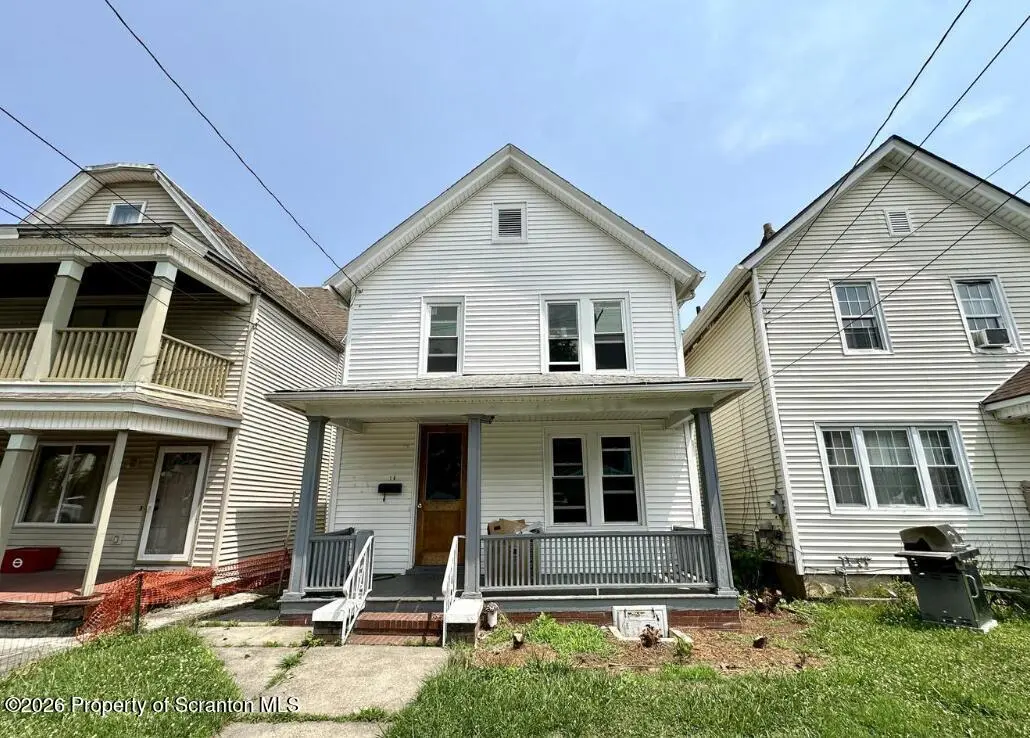 166 W Parker ST, Scranton, PA 18508