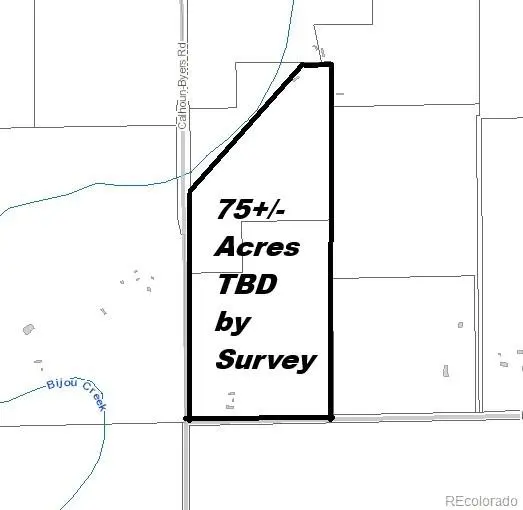 68269 E 72nd AVE, Byers, CO 80103