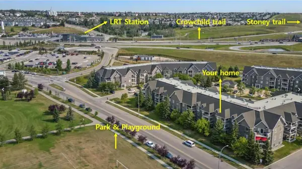 3308 Tuscarora MNR NW #3308, Calgary, AB T3L 2J9
