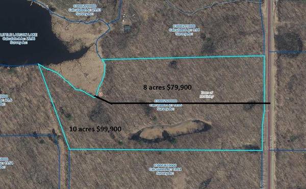 TBD xx 10th ST, Mckinley Twp, WI 54829