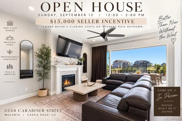 3258 Carabiner ST, Castle Rock, CO 80108