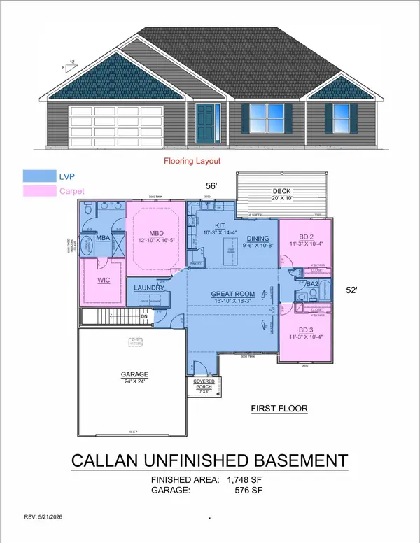 351 Pine Woods Village DR #Lot 4, Hollister, MO 65672
