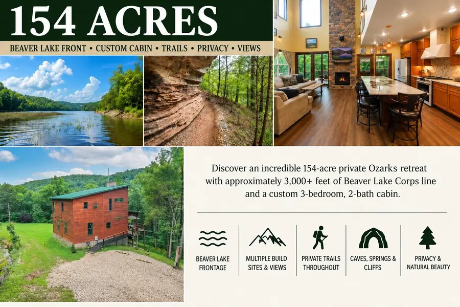 3961 County Road 102, Eureka Springs, AR 72632