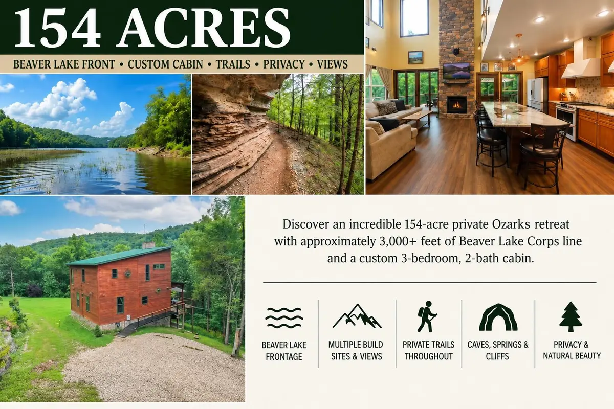 3961 County Road 102, Eureka Springs, AR 72632