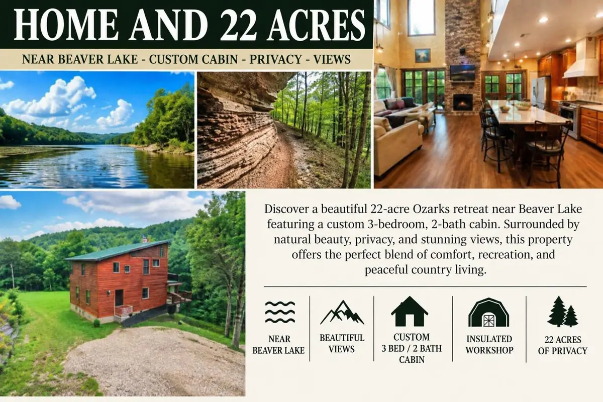 3961 County Road 102, Eureka Springs, AR 72632