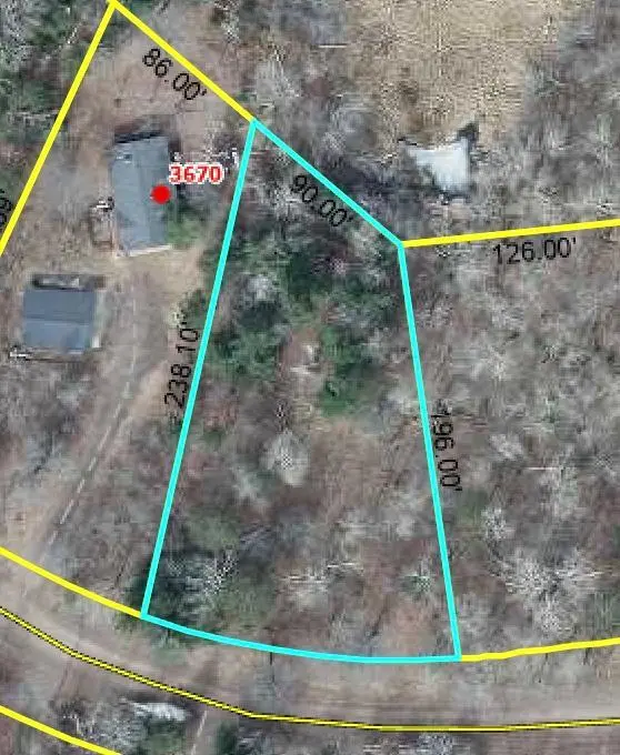 Lot 72 Deer Lodge DR, Danbury, WI 54830
