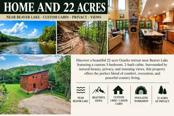 3961 County Road 102, Eureka Springs, AR 72632