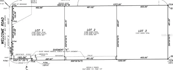 WELCOME RD #Lot 3, Lithia, FL 33547