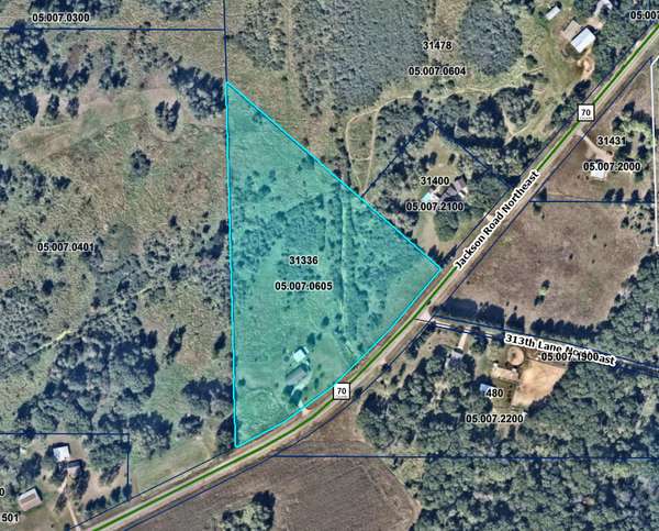 31336 Jackson RD NE, Cambridge, MN 55008