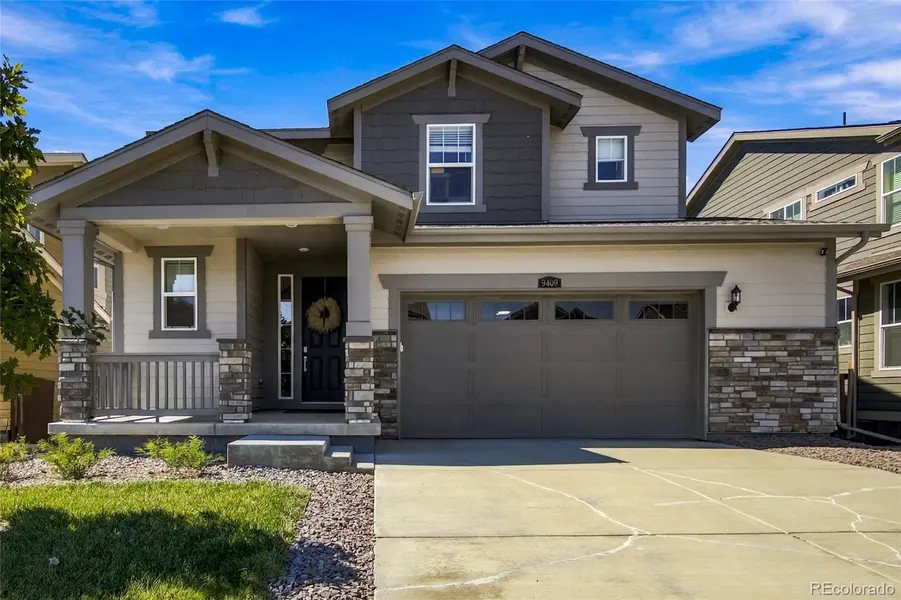 9409 Rifle ST, Commerce City, CO 80022